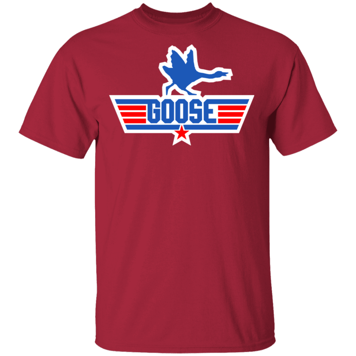 T-Shirts Cardinal / S Goose T-Shirt