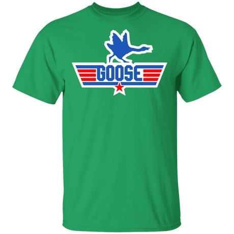 T-Shirts Irish Green / S Goose T-Shirt