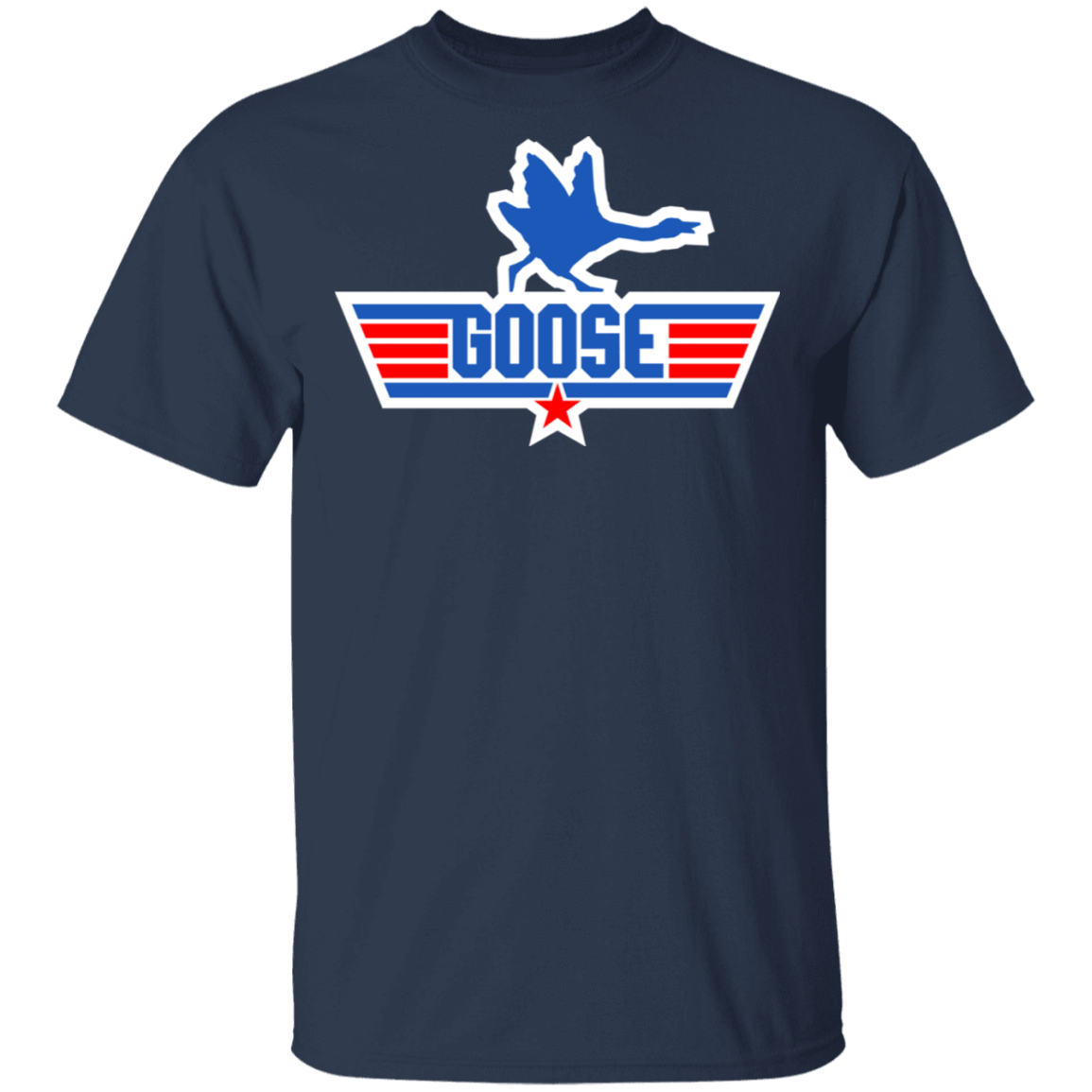 T-Shirts Navy / S Goose T-Shirt