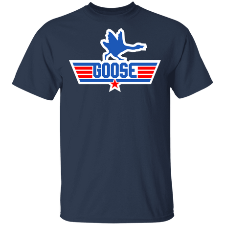 T-Shirts Navy / S Goose T-Shirt