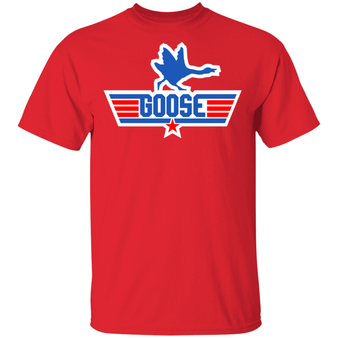 T-Shirts Red / S Goose T-Shirt