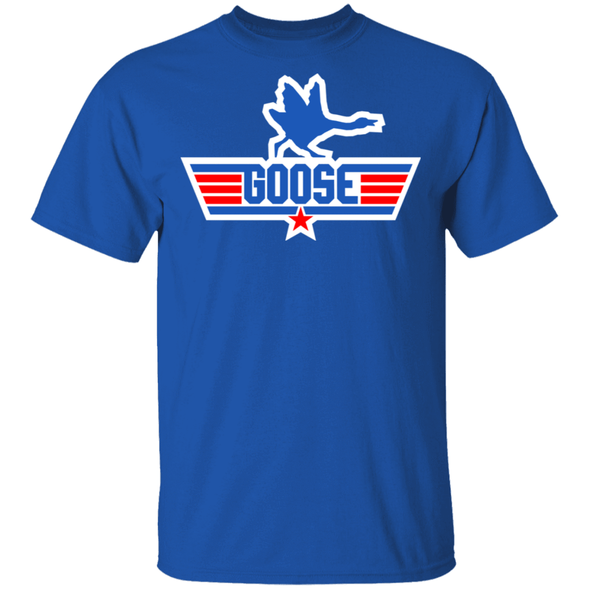 T-Shirts Royal / S Goose T-Shirt