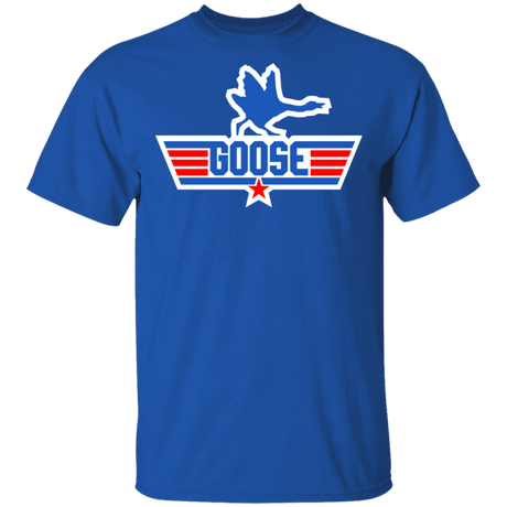T-Shirts Royal / S Goose T-Shirt