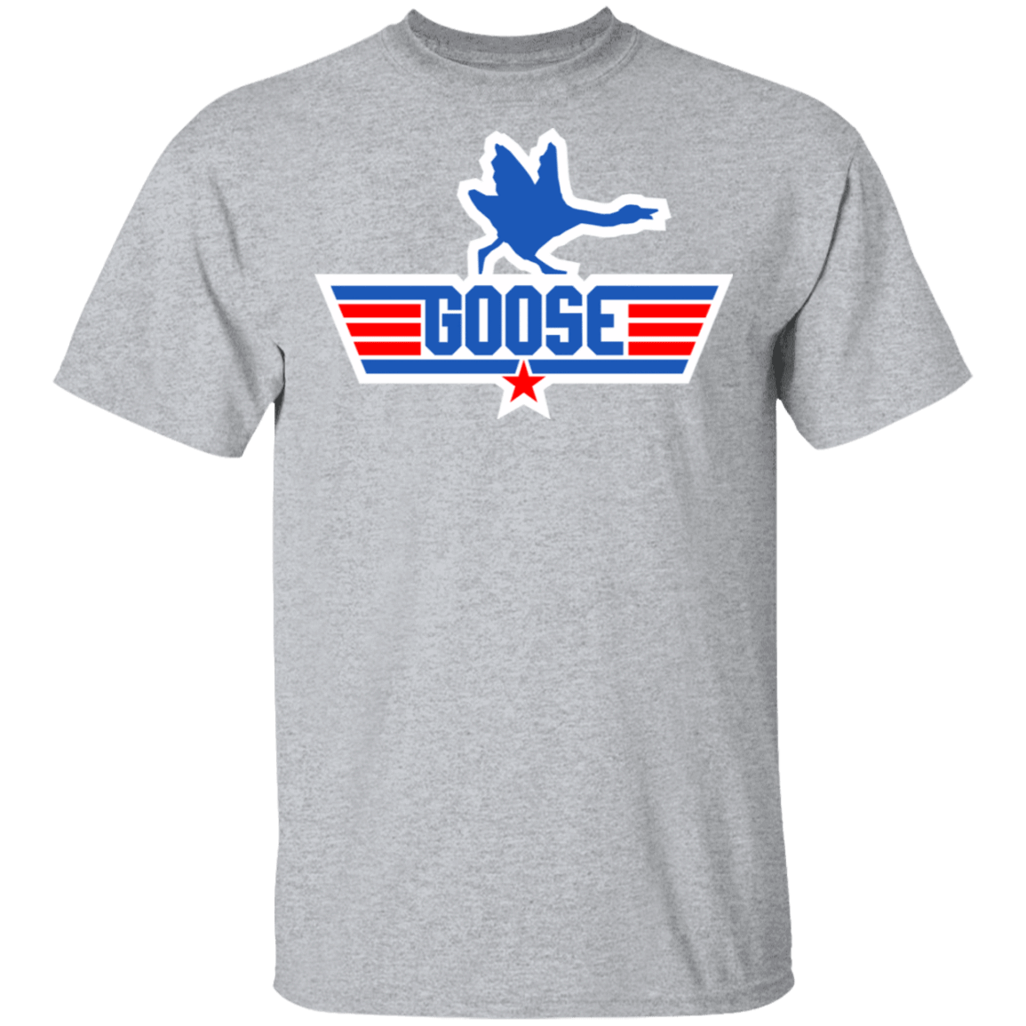 T-Shirts Sport Grey / S Goose T-Shirt