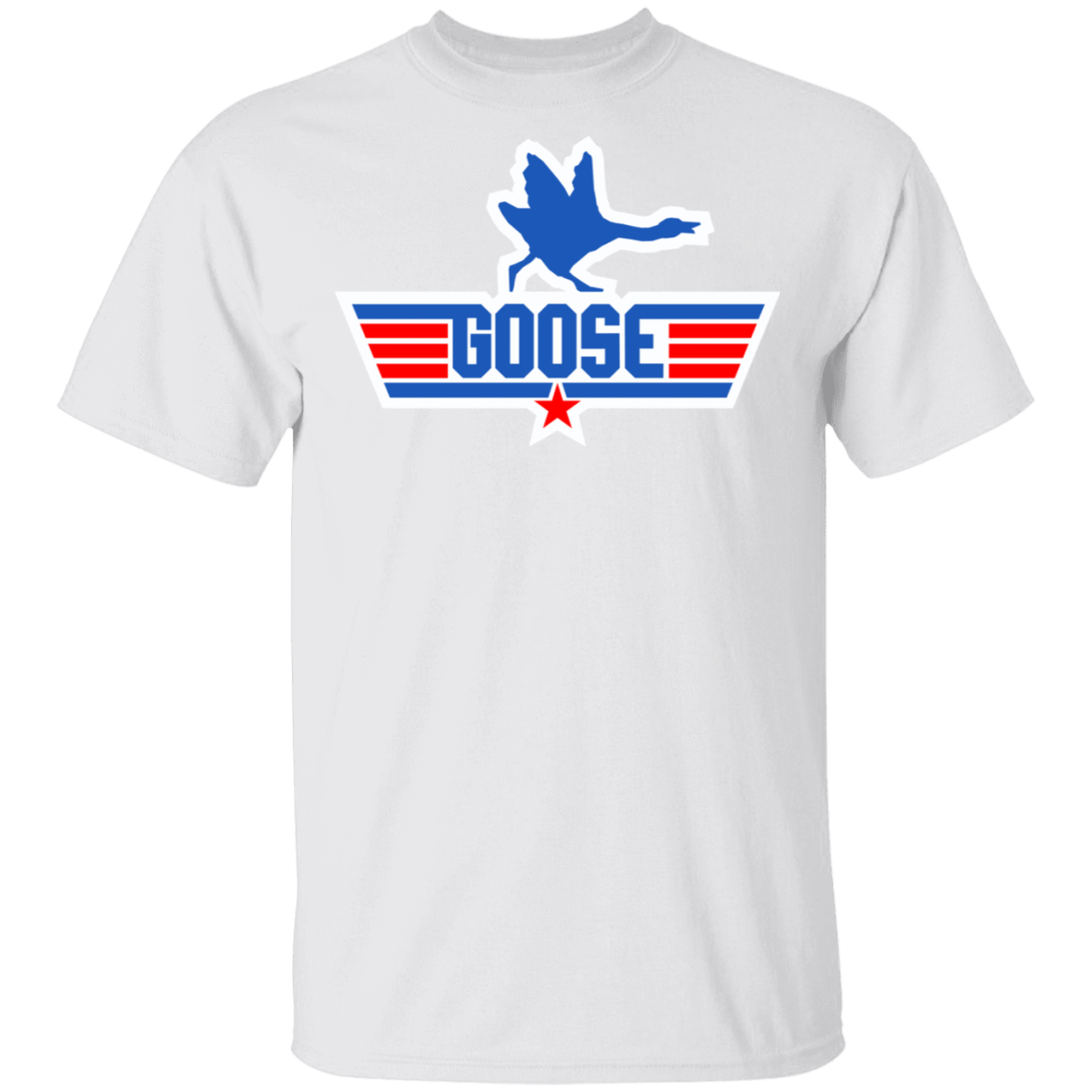 T-Shirts White / S Goose T-Shirt