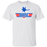 T-Shirts White / S Goose T-Shirt