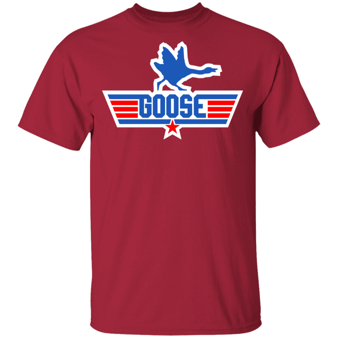 T-Shirts Cardinal / YXS Goose Youth T-Shirt