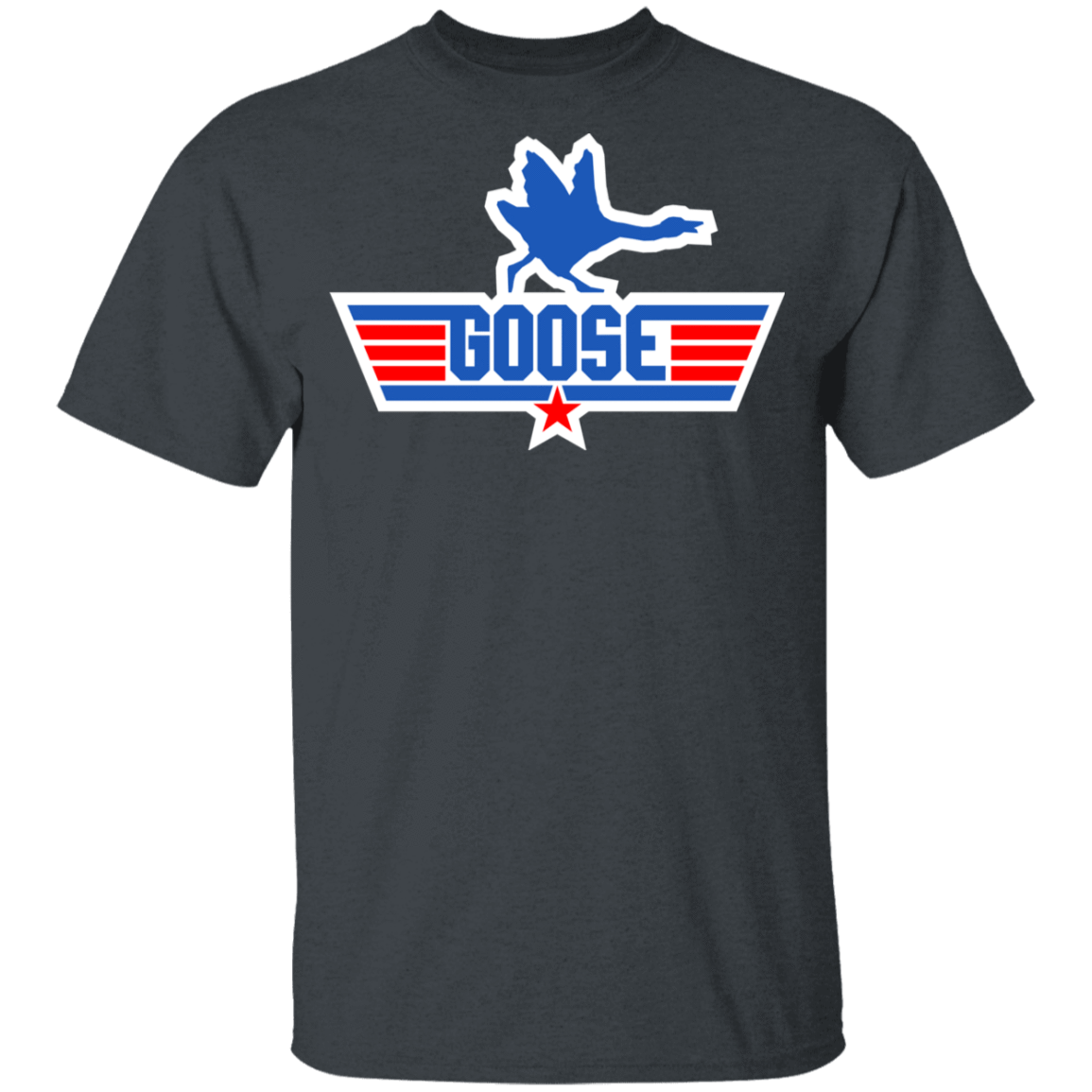 T-Shirts Dark Heather / YXS Goose Youth T-Shirt