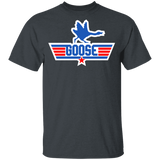 T-Shirts Dark Heather / YXS Goose Youth T-Shirt