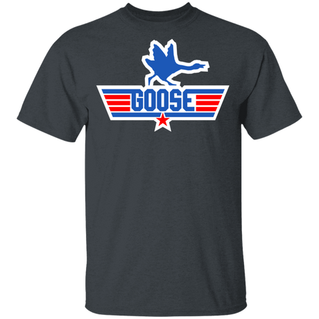 T-Shirts Dark Heather / YXS Goose Youth T-Shirt