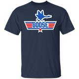 T-Shirts Navy / YXS Goose Youth T-Shirt