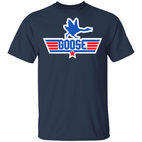 T-Shirts Navy / YXS Goose Youth T-Shirt