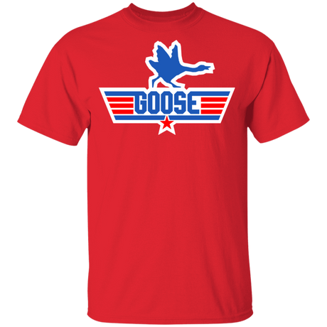 T-Shirts Red / YXS Goose Youth T-Shirt