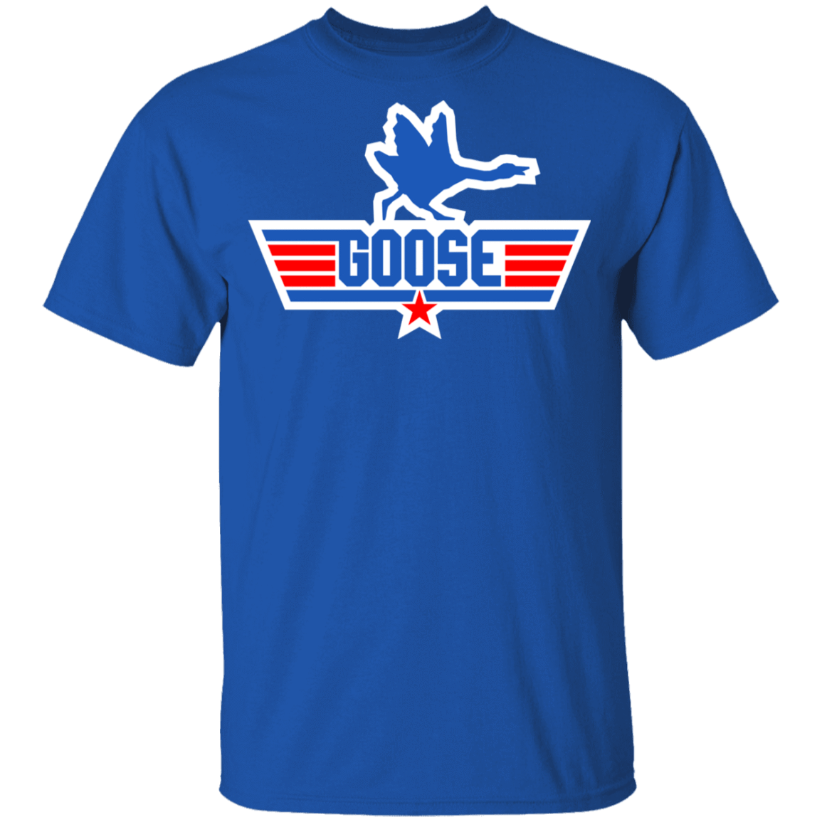 T-Shirts Royal / YXS Goose Youth T-Shirt