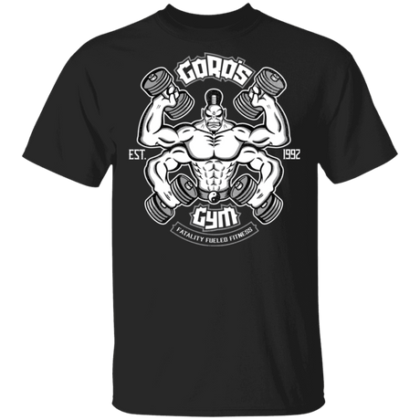 T-Shirts Black / S Goro's Gym T-Shirt