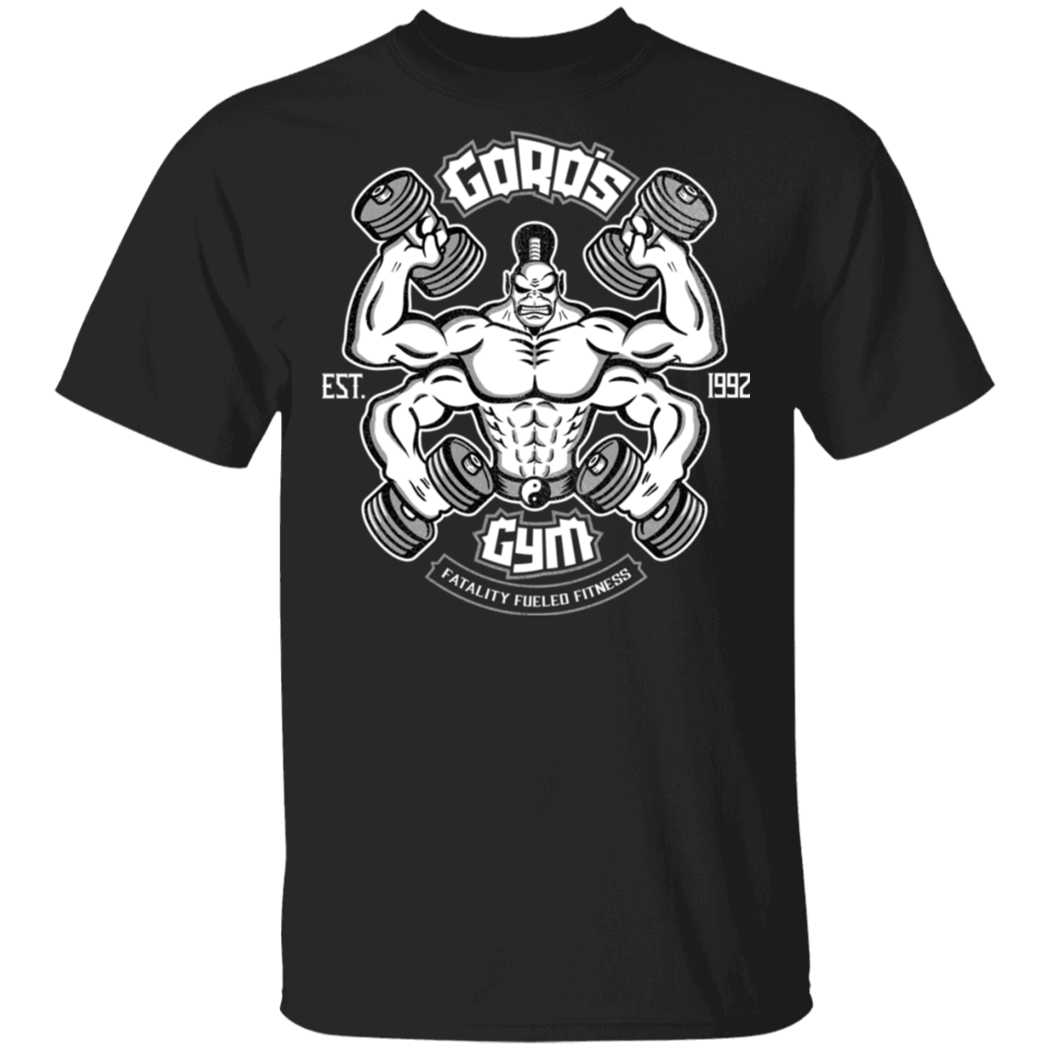 T-Shirts Black / S Goro's Gym T-Shirt