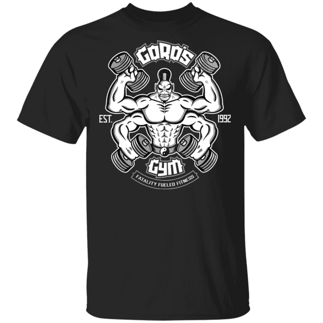 T-Shirts Black / S Goro's Gym T-Shirt