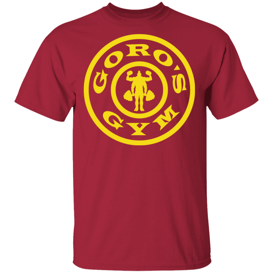 T-Shirts Cardinal / S Goro's Gym T-Shirt