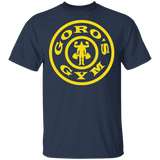 T-Shirts Navy / S Goro's Gym T-Shirt