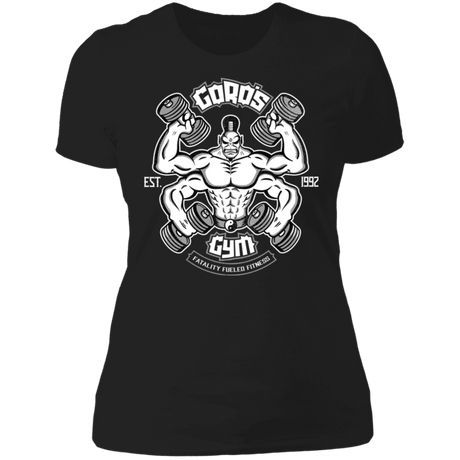 T-Shirts Black / X-Small Goro's Gym Women's Premium T-Shirt