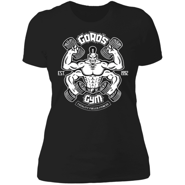 T-Shirts Black / X-Small Goro's Gym Women's Premium T-Shirt