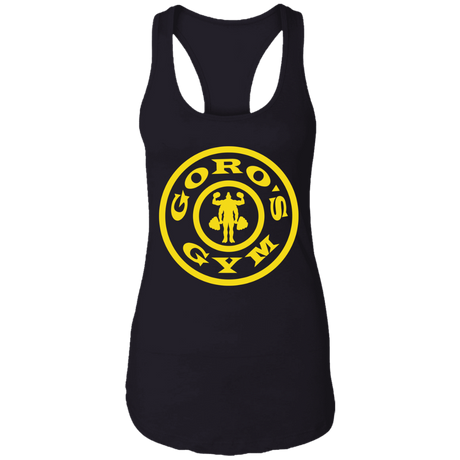 T-Shirts Black / X-Small Goro's Gym Women's Racerback Tank