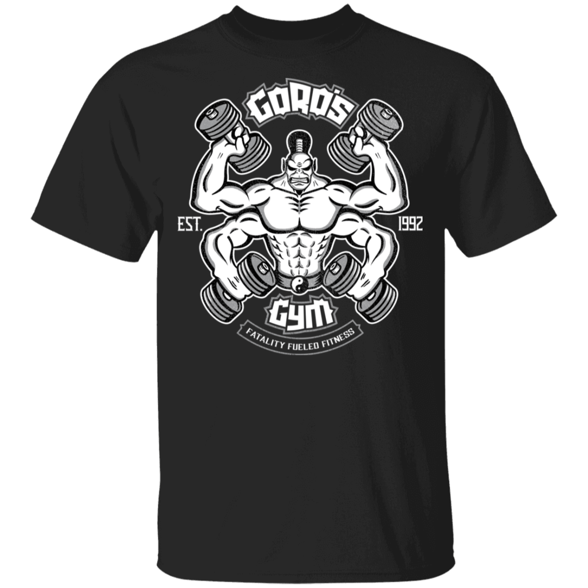 T-Shirts Black / YXS Goro's Gym Youth T-Shirt