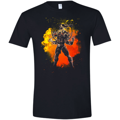 T-Shirts Black / X-Small Goro Soul Men's Semi-Fitted Softstyle