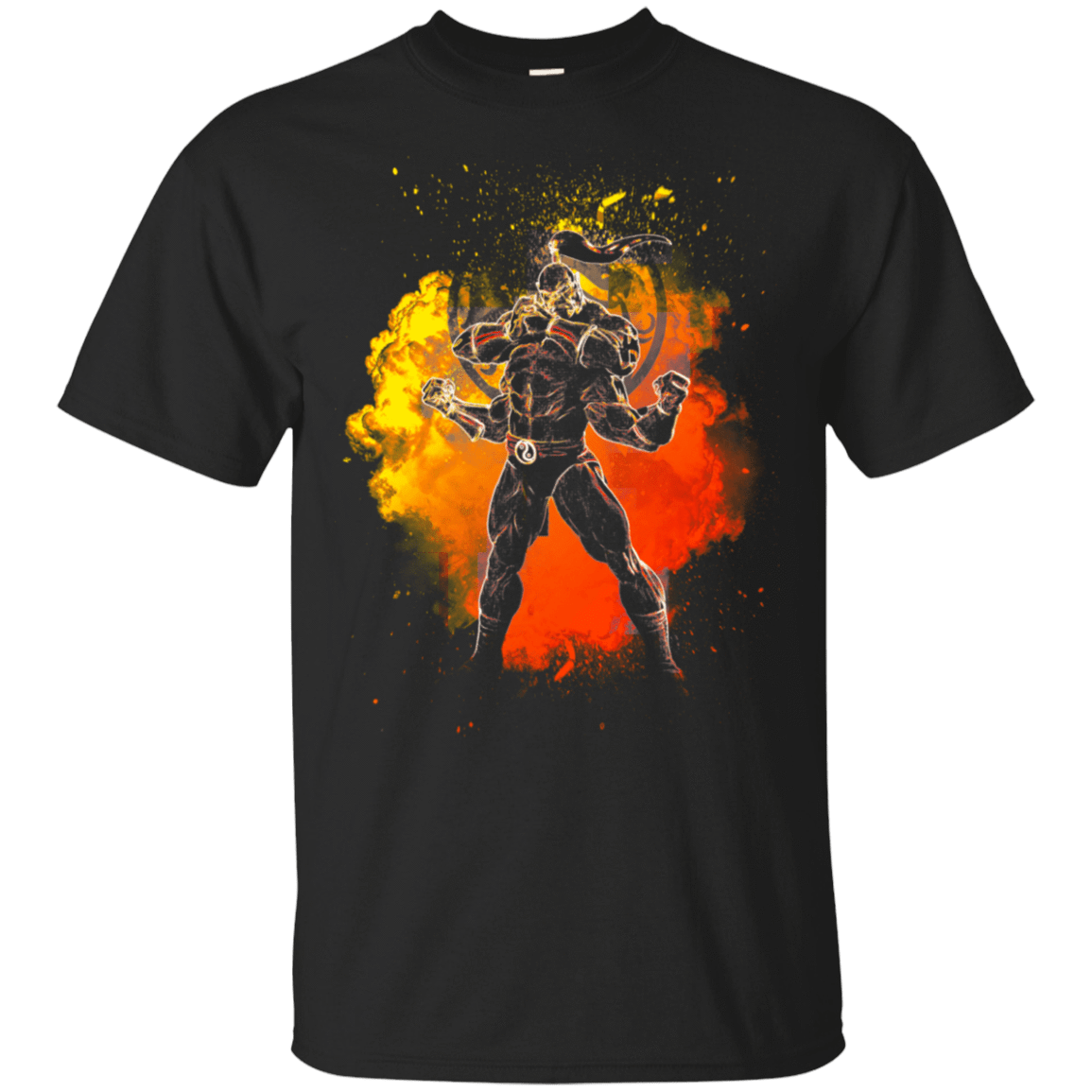 T-Shirts Black / S Goro Soul T-Shirt