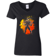 T-Shirts Black / S Goro Soul Women's V-Neck T-Shirt