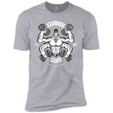 T-Shirts Heather Grey / YXS Goros Gym Boys Premium T-Shirt
