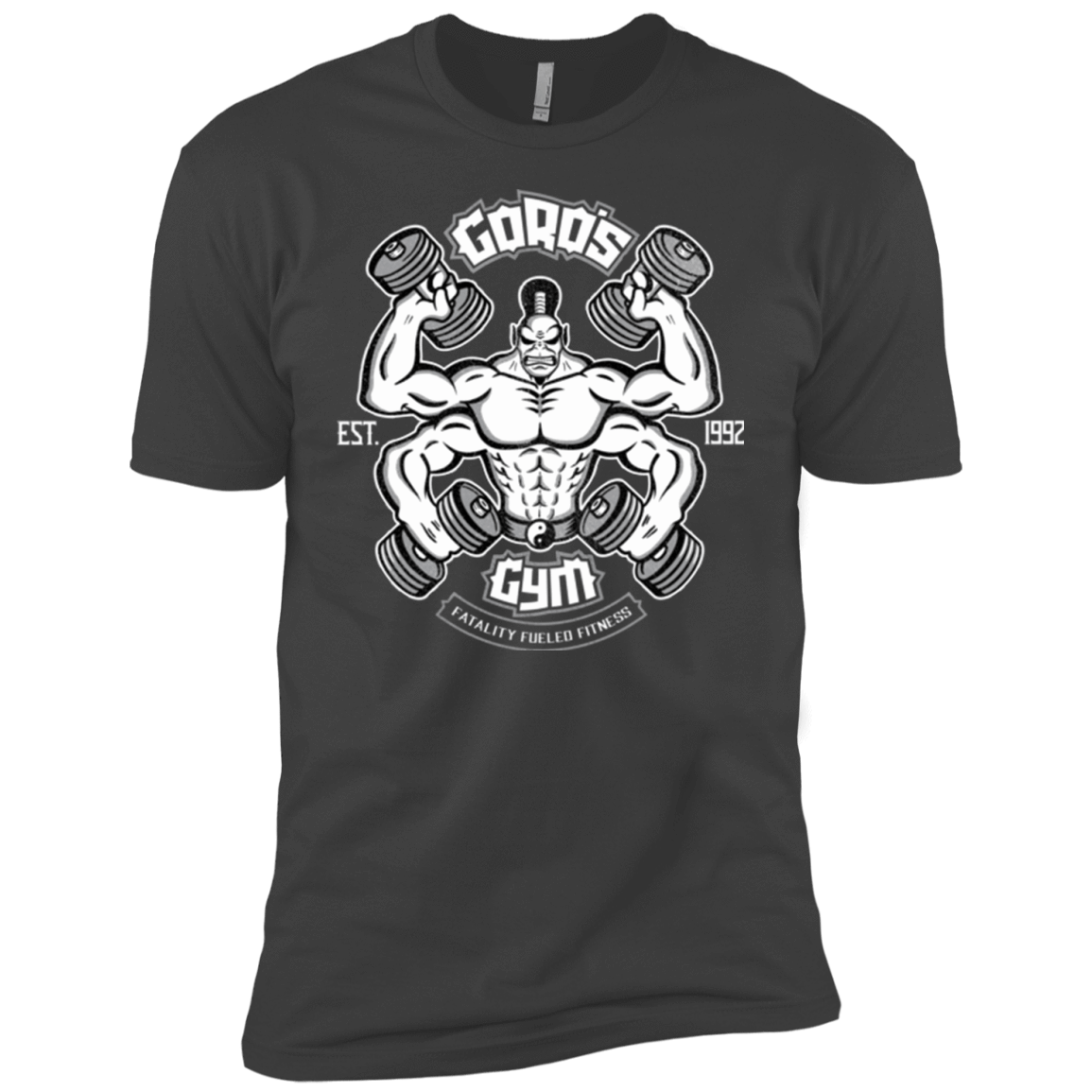 T-Shirts Heavy Metal / YXS Goros Gym Boys Premium T-Shirt
