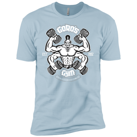 T-Shirts Light Blue / YXS Goros Gym Boys Premium T-Shirt
