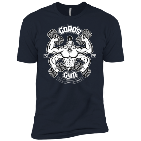 T-Shirts Midnight Navy / YXS Goros Gym Boys Premium T-Shirt