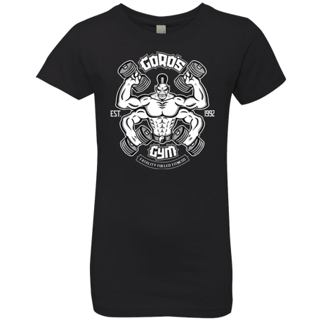T-Shirts Black / YXS Goros Gym Girls Premium T-Shirt