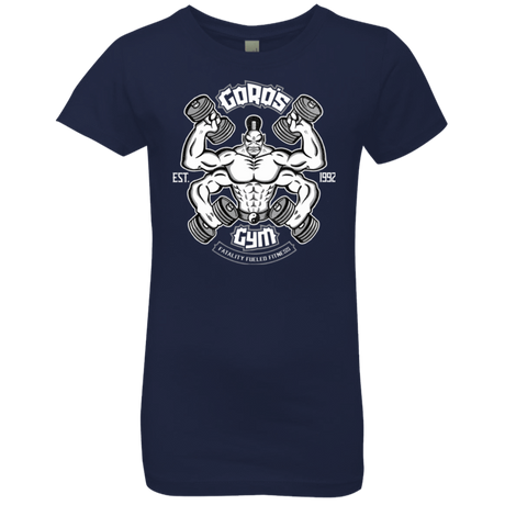 T-Shirts Midnight Navy / YXS Goros Gym Girls Premium T-Shirt