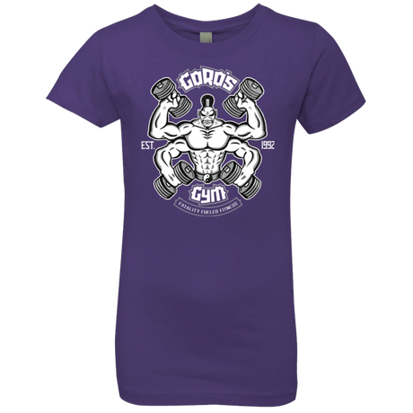 T-Shirts Purple Rush / YXS Goros Gym Girls Premium T-Shirt