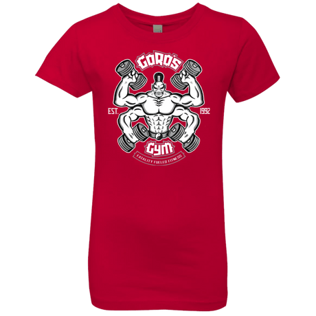 T-Shirts Red / YXS Goros Gym Girls Premium T-Shirt