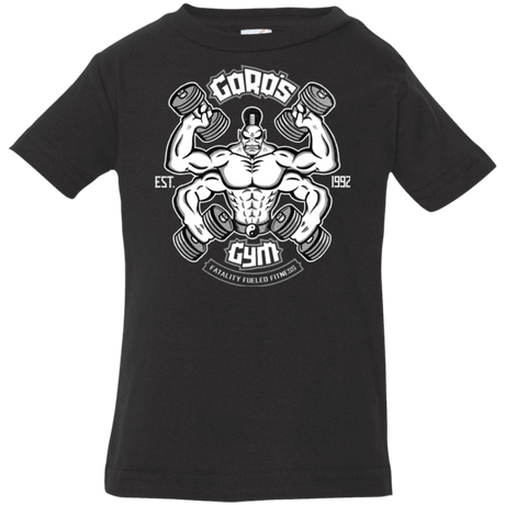 T-Shirts Black / 6 Months Goros Gym Infant Premium T-Shirt