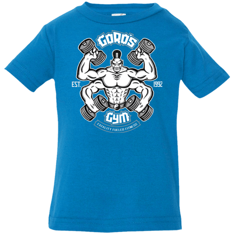 T-Shirts Cobalt / 6 Months Goros Gym Infant Premium T-Shirt