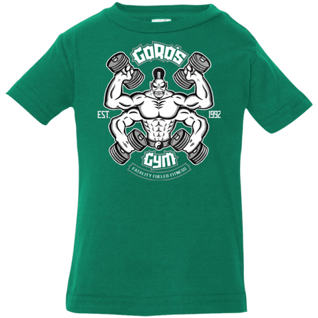 T-Shirts Kelly / 6 Months Goros Gym Infant Premium T-Shirt