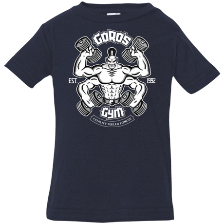 T-Shirts Navy / 6 Months Goros Gym Infant Premium T-Shirt