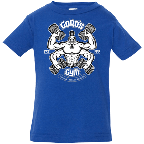 T-Shirts Royal / 6 Months Goros Gym Infant Premium T-Shirt