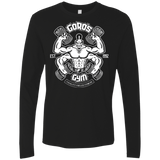 T-Shirts Black / Small Goros Gym Men's Premium Long Sleeve