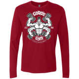 T-Shirts Cardinal / Small Goros Gym Men's Premium Long Sleeve
