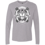 T-Shirts Heather Grey / Small Goros Gym Men's Premium Long Sleeve