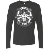 T-Shirts Heavy Metal / Small Goros Gym Men's Premium Long Sleeve