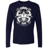 T-Shirts Midnight Navy / Small Goros Gym Men's Premium Long Sleeve