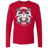 T-Shirts Red / Small Goros Gym Men's Premium Long Sleeve