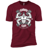 T-Shirts Cardinal / X-Small Goros Gym Men's Premium T-Shirt